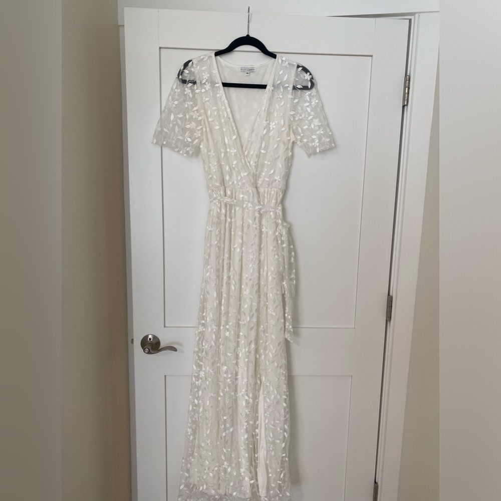 White Baltic Born Dress